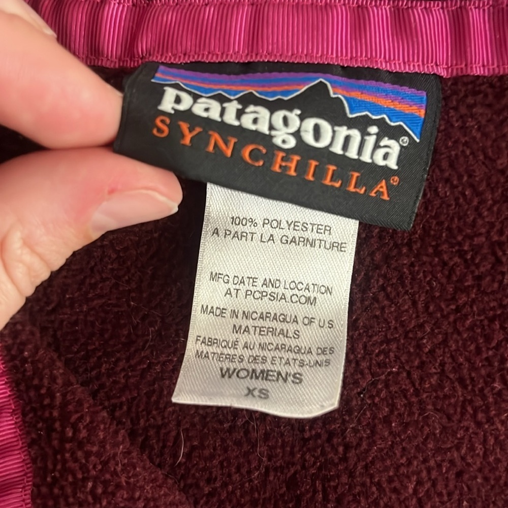 Patagonia Synchilla Quarter Snap - Picture 3 of 5